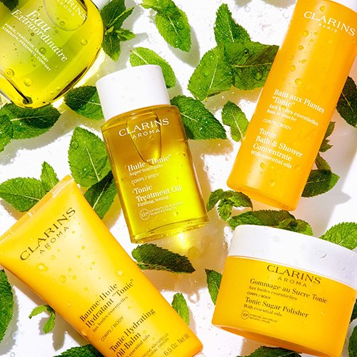 CLARINS Außergewöhnliches Wasser - Kraft, Frische, Komfort CLARINS Außergewöhnliches Wasser - Kraft, Frische, Komfort